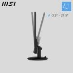 MSI PRO MP242L 23.8-Inch FHD Office Monitor - 1920 x 1080 IPS Panel, 4-Sided Frameless, 100 Hz Refresh Rate, Eye-Friendly Screen, Tilt-Adjustable - HDMI 1.4b, DP (1.2a)