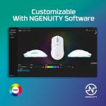 HyperX The Pulsefire Haste 2 Core Wireless | Lightweight gaming mouse | Long battery life Core Sensor | Operating weight of 70 grams | TTC Gold switches | Low-friction skates