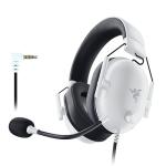 Razer BlackShark V2 X - Multi-Platform Wired Esports Headset (Triforce 50 mm Drivers, Advanced Passive Noise Cancellation, 7.1 Surround Sound, Hyperclear Cardioid Mic) White