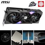 MSI GeForce RTX 5070 12G GAMING TRIO OC Graphics Card - RTX 5070 GPU, 12GB GDDR7 (28Gbps/192-bit), PCIe 5.0 -TRI FROZR 4 (3 x STORMFORCE FAN) - RGB - HDMI 2.1b, DisplayPort 2.1b