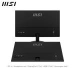 MSI PRO MP242L 23.8-Inch FHD Office Monitor - 1920 x 1080 IPS Panel, 4-Sided Frameless, 100 Hz Refresh Rate, Eye-Friendly Screen, Tilt-Adjustable - HDMI 1.4b, DP (1.2a)