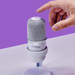 HyperX SoloCast – USB Condenser Gaming Microphone, for PC, PS5, PS4, and Mac, Tap-to-mute Sensor, Cardioid Polar Pattern, Gaming, Streaming, Podcasts, Twitch, YouTube, Discord