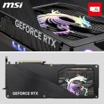 MSI GeForce RTX 5070 12G GAMING TRIO OC Graphics Card - RTX 5070 GPU, 12GB GDDR7 (28Gbps/192-bit), PCIe 5.0 -TRI FROZR 4 (3 x STORMFORCE FAN) - RGB - HDMI 2.1b, DisplayPort 2.1b