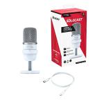 HyperX SoloCast – USB Condenser Gaming Microphone, for PC, PS5, PS4, and Mac, Tap-to-mute Sensor, Cardioid Polar Pattern, Gaming, Streaming, Podcasts, Twitch, YouTube, Discord