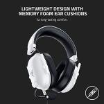 Razer BlackShark V2 X - Multi-Platform Wired Esports Headset (Triforce 50 mm Drivers, Advanced Passive Noise Cancellation, 7.1 Surround Sound, Hyperclear Cardioid Mic) White