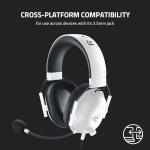 Razer BlackShark V2 X - Multi-Platform Wired Esports Headset (Triforce 50 mm Drivers, Advanced Passive Noise Cancellation, 7.1 Surround Sound, Hyperclear Cardioid Mic) White