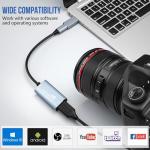 VIXLW Video Capture Card, 4K HDMI to 1080P USB C Video Recording Card for Gaming, Streaming, Conference - Windows, Mac OS, PS4, Switch, Xbox