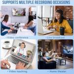 VIXLW Video Capture Card, 4K HDMI to 1080P USB C Video Recording Card for Gaming, Streaming, Conference - Windows, Mac OS, PS4, Switch, Xbox