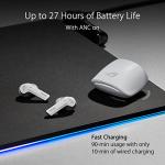 Asus - Ecouteurs ROG CETRA True Wireless Blanc