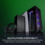 Turtle Beach Atlas 200 Multiplatform Gaming Headset for Gaming Consoles, PC and Mobile with 3.5mm Connection