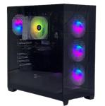 High-Performance Gaming Desktop PC, AMD Ryzen 9 5900X, RTX 5060 8GB, 32GB RAM, 1TB SSD, Windows 11 Pro (AMD Ryzen 9 5900, Black)
