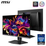 MSI MPG 272URX QD-OLED 27-Inch 4K UHD Gaming Monitor, 3840 x 2160 Quantum Dot OLED Panel, 240Hz,0.03ms, DisplayHDR TRUE Black 400, G-SYNC Compatible, HDMI 2.1, DP 2.1a, USB C (98W PD), Black