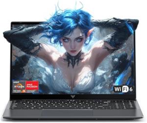 ACEMAGIC 2025 15.6 Inch Laptop with Ryzen 5 7430U Processor up to 4.3GHz (Beat R5 7520U) 16GB RAM DDR4*2 512GB M.2 SSD with 11 Pro Installed, FHD, HDMI, BT5.2, USB3.2, Type-C, 54.7Wh Battery, WiFi 6