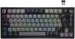 Corsair K65 PLUS WIRELESS 75% RGB Mechanical Gaming Keyboard – Pre-Lubricated MLX Red Linear Switches – PBT Dye-Sub Keycaps – iCUE Compatible – PC, PS5, PS4, Xbox – QWERTY UK – Black/Grey