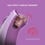 GameSir G7 SE Wired Controller for Xbox Series X|S, Xbox One & Windows 10/11, Plug and Play Gaming Gamepad with Hall Effect Joysticks/Hall Trigger, 3.5mm Audio Jack - Purple