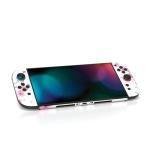 PlayVital Full Set Protective Skins for Nintendo Switch 2 Console & Joycon, Customized Vinyl Decal Wrap Sticker for Nintendo Switch 2 & Dock & Hand Grips - Cherry Blossoms Petals A