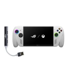 ASUS ROG Xbox Ally Gaming Handheld 7" 120Hz Touchscreen IPS Display (AMD Ryzen Z2 A, 16GB LPDDR5X, 2TB PCIe SSD, AMD RDNA 2 Graphics, Fingerprint, WiFi 6E, Bluetooth 5.4, Win 11 Home) w/DKZ Hub