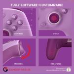 GameSir G7 SE Wired Controller for Xbox Series X|S, Xbox One & Windows 10/11, Plug and Play Gaming Gamepad with Hall Effect Joysticks/Hall Trigger, 3.5mm Audio Jack - Purple