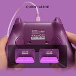 GameSir G7 SE Wired Controller for Xbox Series X|S, Xbox One & Windows 10/11, Plug and Play Gaming Gamepad with Hall Effect Joysticks/Hall Trigger, 3.5mm Audio Jack - Purple