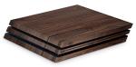 Calvero Studio WOOD Skin Mahogany Decal Vinyl Sticker + 2 Controller Skins Set Compatible with PS4 Pro Console