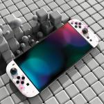 PlayVital Full Set Protective Skins for Nintendo Switch 2 Console & Joycon, Customized Vinyl Decal Wrap Sticker for Nintendo Switch 2 & Dock & Hand Grips - Cherry Blossoms Petals A