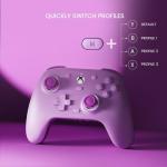 GameSir G7 SE Wired Controller for Xbox Series X|S, Xbox One & Windows 10/11, Plug and Play Gaming Gamepad with Hall Effect Joysticks/Hall Trigger, 3.5mm Audio Jack - Purple