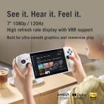ASUS ROG Xbox Ally Gaming Handheld 7" 120Hz Touchscreen IPS Display (AMD Ryzen Z2 A, 16GB LPDDR5X, 2TB PCIe SSD, AMD RDNA 2 Graphics, Fingerprint, WiFi 6E, Bluetooth 5.4, Win 11 Home) w/DKZ Hub
