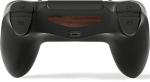 Calvero Studio WOOD Skin Mahogany Decal Vinyl Sticker + 2 Controller Skins Set Compatible with PS4 Pro Console