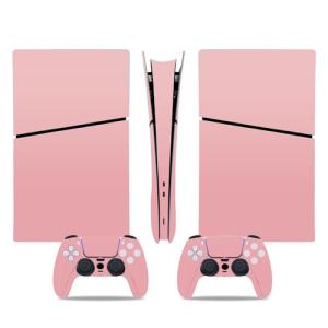 SkinSkins Full Cover Decal Wrap, Console Skin for PS5 Digital (Light Pink)