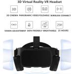 Virtual Reality Headset, 3D VR Glasses for Phone VR Headset for Adult & Kids to Watch 3D Movies Videos Game Play