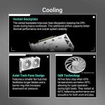 ASUS Dual Radeon RX 9060 XT 16GB GDDR6 White Edition (PCIe 5.0, 16gB GDDR6, HDMI 2.1b, DisplayPort 2.1a, 2.5-slot design, Axial-tech fan design, 0dB technology, and more)