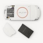 DEJIN Playstation Portable 3000 Series Handheld Gaming Console System, 3000 Core Pack System, Retro Arcade Mini PSP Handheld (Red, 128GB (PRE-INSTALLED GAMES))