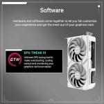 ASUS Dual Radeon RX 9060 XT 16GB GDDR6 White Edition (PCIe 5.0, 16gB GDDR6, HDMI 2.1b, DisplayPort 2.1a, 2.5-slot design, Axial-tech fan design, 0dB technology, and more)