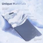 Wraps for Xbox Series X Console, Mytrix Custom X-Box Series X Cover Skin, Magnetic Protective Case for Easy Installation,Full Protection -Gray Camo