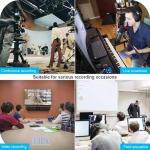 4K HDMI Video Capture Card, Cam Link Card, HDMI to USB 2.0 Game Audio Adapter, Record Capture Device for Streaming, Teaching, Gaming, Live Broadcasting, Video