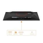 AOC Q27G41ZDF 26.5 inch WQHD Monitor 240Hz, QD-OLED Panel, 0.03ms GtG, Adaptive Sync, HDR10, G-Sync Compatible, (2560x1440 HDMI 1x 2.0 DP 1x 1.4) Black