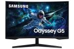 Samsung Odyssey G5 LS32CG552EUXXU 32" Gaming Monitor - - QHD 2560x1440, 1000R Curved, 165Hz, 1ms, HDR10