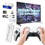 KANYUNCD 2026 Upgraded Retro Gaming Console,Video Games Console with 4K HDMI Output,20000+ Video Games with Dual 2.4G Wireless Controllers,23 Game Emulators,Plug & Play TV Game Stick