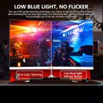 Gawfolk 24 Inch Curved Gaming Monitor, Built-in Speakers, 120Hz, 1920x1080P Full HD, 98% sRGB, 3000R Curvature, HDMI & VGA Ports, White PC Monitor