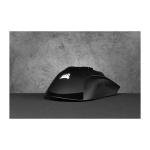 CORSAIR IRONCLAW RGB WIRELESS, Rechargeable Gaming Mouse with SLISPSTREAM WIRELESS Technology, Black, Backlit RGB LED, 18000 DPI, Optical
