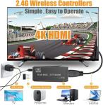 PZNETUE Upgraded Retro Games Console, Retro Game Stick Built-in 20,000+ Classic Games with Wireless Controller, Plug & Play for TV HDMI, Retro Game Console for Family and Adult (64G)