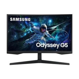 Samsung 27' Odyssey G55C Gaming Monitor