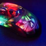 STEALTH Gaming Wired Light-Up Gaming Mouse - Compatible with Console and PC, perfect for gaming or everyday use.