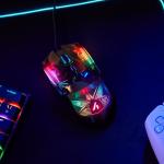 STEALTH Gaming Wired Light-Up Gaming Mouse - Compatible with Console and PC, perfect for gaming or everyday use.