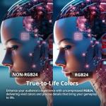 AVerMedia GC553Pro Live Gamer ULTRA S - 4K60 USB Capture Card with 4K60 Passthrough, 5.1 Surround, VRR, USB 3.2, Plug & Play, Low Latency Streaming for PS5, Xbox, Switch 2, OBS, Mac, Windows 11, PC