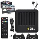 All8bit, All 8 Bit G11 Pro, All 8 Bit Console G11 Pro, 100,000 Games, [4K + 256GB] with Dual Controllers, Play Gaming Console (256, GB)