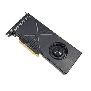 HP Nvidia GeForce RTX 2080 Super 8GB GDDR6 Graphics Card – 3072 Cores, 256 Bit, 1815MHz Boost, 496.0 GB/s, DLSS, G-Sync, Reflex, ShadowPlay, NVENC, DX12 Ultimate, PCIe 3.0 (Renewed)