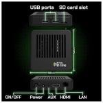 All8bit, All 8 Bit G11 Pro, All 8 Bit Console G11 Pro, 100,000 Games, [4K + 256GB] with Dual Controllers, Play Gaming Console (256, GB)