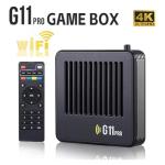 All8bit, All 8 Bit G11 Pro, All 8 Bit Console G11 Pro, 100,000 Games, [4K + 256GB] with Dual Controllers, Play Gaming Console (256, GB)