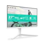 Philips Evnia 27M2N3201A - 27 inch Full HD gaming monitor, IPS, HDR10, 180 Hz, 0.5 ms, FreeSync Prem, G-Sync Comp, Height Adjust, HDR10 (1920x1080, 2x HDMI, DisplayPort) White
